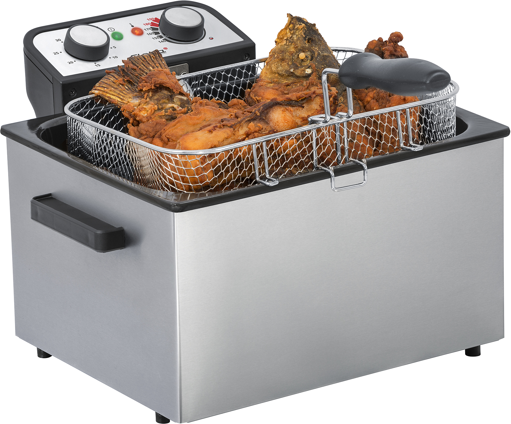 Steba Friture Rustfristål 5L